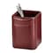 Dacasso Mocha Leather 10-Piece Desk Set DF-3020 - alternate 4